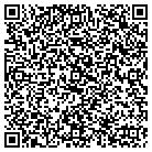 QR code with M Galiano Custom Builders contacts