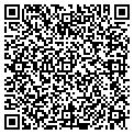 QR code with L C A H contacts