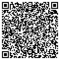 QR code with R & J Garage contacts