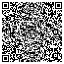 QR code with T J's Pizzeria contacts