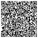 QR code with S & S Search contacts