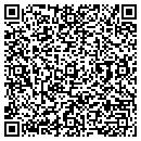 QR code with S & S Bakery contacts