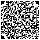 QR code with T & D Mobile Home Service contacts