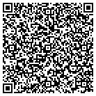 QR code with A & S Spotless Cleaning Service contacts