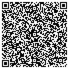 QR code with M Ditoro Landscape Design contacts