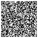 QR code with N R Bryson DDS contacts