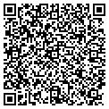 QR code with R K Deli contacts