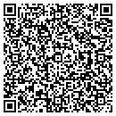 QR code with R C Nayar MD contacts