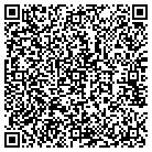 QR code with D & F Wicker Import Co Inc contacts