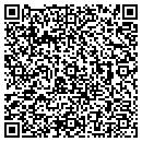 QR code with M E Wood LLC contacts