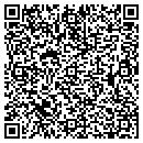 QR code with H & R Block contacts