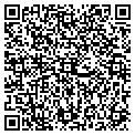 QR code with E F I contacts