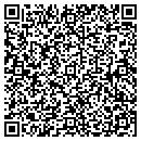 QR code with C & P Assoc contacts