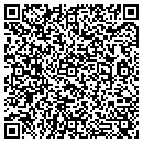 QR code with Hideout contacts