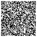QR code with B & B Liqours contacts