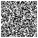 QR code with C & H Excavating contacts