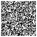 QR code with E V A Trading Corp contacts
