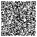 QR code with CJS Toy Box contacts