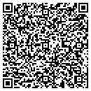QR code with B & B Masonry contacts
