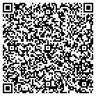 QR code with M & M Knopf Auto Parts LLC contacts