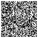 QR code with N R Filidei contacts