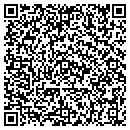 QR code with M Henenfeld MD contacts
