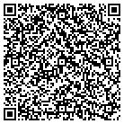 QR code with B & B Department Store contacts