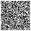 QR code with B & S Contracting contacts
