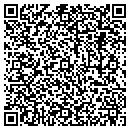 QR code with C & R Builders contacts