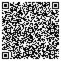 QR code with G J Cloninger & Co contacts