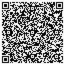 QR code with H C R Woodworking contacts
