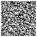 QR code with V & S Cleaners contacts