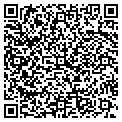 QR code with C & D Vending contacts