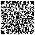 QR code with J & R Masonry contacts