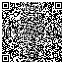 QR code with W & W Excavating contacts