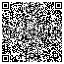 QR code with M & D Arts contacts