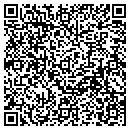 QR code with B & K Assoc contacts
