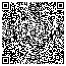 QR code with K & L Ranch contacts