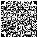 QR code with D & R Nails contacts