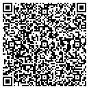 QR code with R R Material contacts