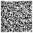 QR code with R Corbo Improvements contacts