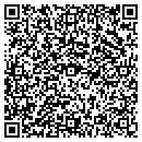 QR code with C & G Woodworking contacts