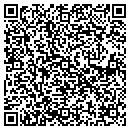 QR code with M W Frederickson contacts