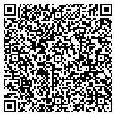 QR code with G F P C I contacts