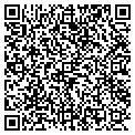 QR code with S & B Hair Design contacts