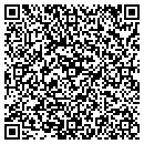 QR code with R & H Contracting contacts