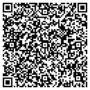 QR code with K Walter Inc contacts