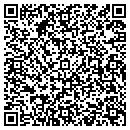 QR code with B & L Auto contacts