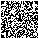 QR code with K Wang & Co contacts