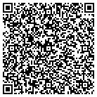 QR code with A 1 24 Hour 7 Day Emerg A contacts